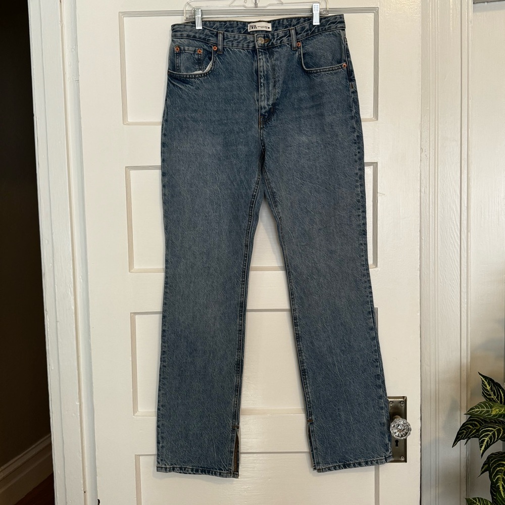 Straight Leg Jeans